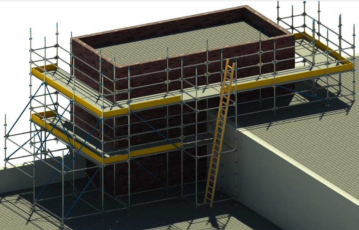 3D design of access scaffold, DePuy Synthes, Cork