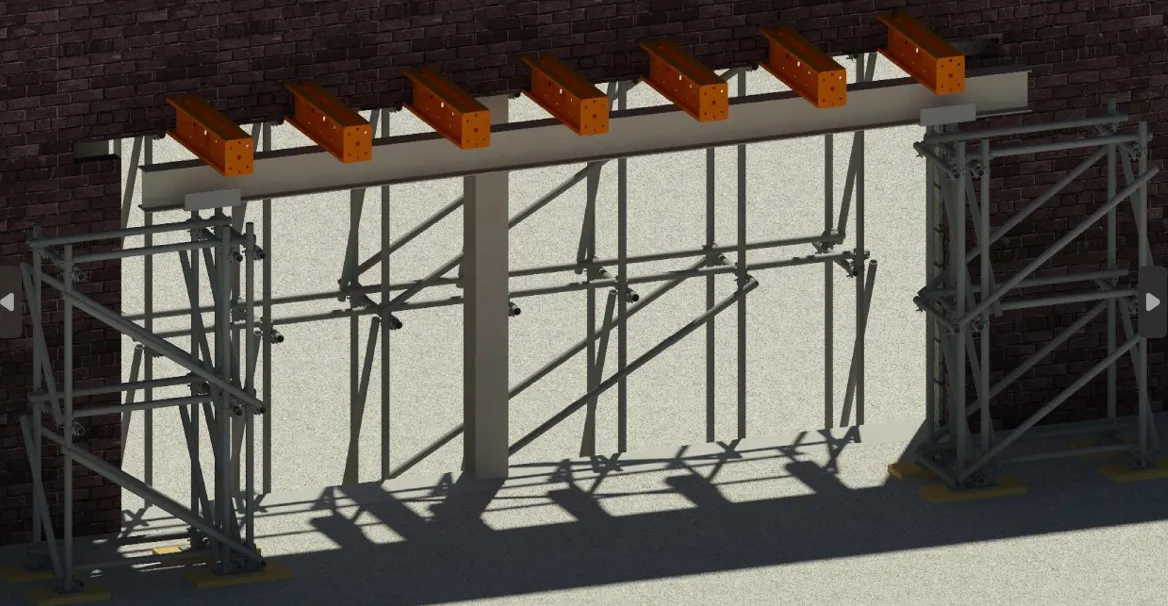 3D design of needle scheme, New Cross Hospital, Wolverhampton